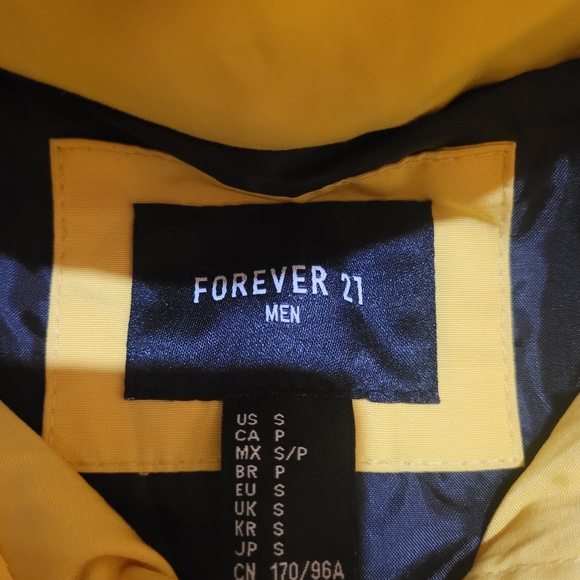 Forever21 color block wind breaker pullover jacket - Picture 2 of 2